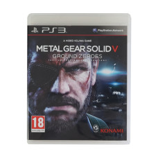 Metal Gear Solid 5: Ground Zeroes (PS3) (русская версия) Б/У